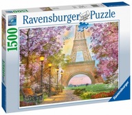 Ravensburger, Puzzle 1500: Love Paris (160006)