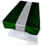 HRUBÝ VELÚROVÝ BEZÉN 40x140 ZIRKÓNOVÝ VELÚR VELVET