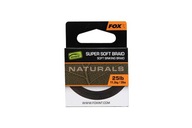 Naturals Super Soft Braid 25lb 20m Fox