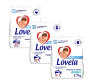 Lovela Powder Baby 3x2,7kg/81pr Biela