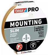 TESA PRO SLIM MONTÁŽNA PÁSKA 2x(5mx9mm) PRE LED