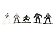 MARVEL SPIDERMAN SET 5 NANO KOVOVÝCH figúrok