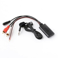 ADAPTÉR BLUETOOTH 5.0 + RCA AUX MIKROFÓN PRE RÁDIO