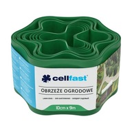 Cellfast Záhradná obruba zelená 10 cm x 9 m