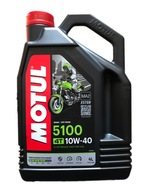 MOTUL 5100 10W40 4L OLEJ + ZADARMO!! DOPRAVA 24H