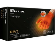 NITRILOVÉ RUKAVICE POWER GRIP+ 9-10/XL 50KS