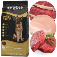 Energydog Elite BRAVČOVÉ TEĽACIE KURA 20kg