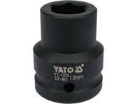 NÁRAZOVÁ ZÁSUVKA 3/4'X19MM YATO