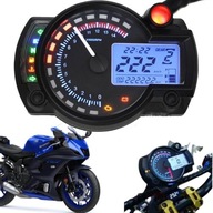 Tachometer Odometer LCD univerzálny pre motocykel