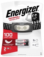 1x čelovka Energizer 100 lm+ 2xAAA