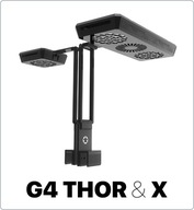 THOR X 120W LED akvarijné svietidlo + WIFI ovládač