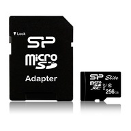 Silicon Power 256 GB microSD karta