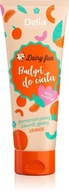 Zábavný telový puding Delia Cosmetics Dairy - Orange Vertigo (Orang