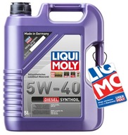 LIQUI MOLY DIESEL SYNTHOIL 5W-40 5L 1341 + ZADARMO