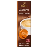 Tchibo Cafissimo Caffe Crema Rich Aroma Mletá káva v kapsulách, 10 kusov