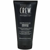 American Crew Precision Shave Gel - gél na holenie pre mužov, 150ml tuba