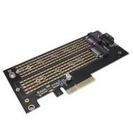 PCI-e x4 SSD adaptér Adaptér m.2 NVMe karty