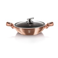 Wok Hrniec 30cm 4,4L BERLINGER HAUS Rosegold 7100