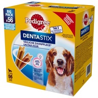 PEDIGREE Dentastix zubné pochúťky pre psov stredných plemien 56 ks.