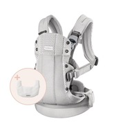 BABYBJORN - nosítko Harmony 3D Mesh, Silver + pr