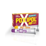 POXIPOL lepidlo dvojzložkové 14ml transparentný epoxid 16g SUPER STRONG