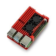 puzdro justPi pre Raspberry Pi 4B - hliník