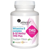 VITAMÍN B Complex B-50 Methyl TMG Plus Ainess