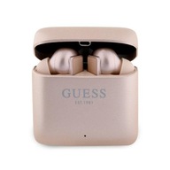 Bluetooth slúchadlá Guess TWS + dokovacia stanica, DIZAJN, MÓDA