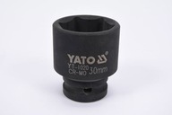 YT-1020 "1 2" NÁRAZOVÁ ZÁSUVKA 30 MM X 43 MM 6-RAMENNÁ" YATO