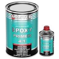 TROTON MASTER epoxidový základný náter 2K BLACK 4:1 set