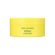 Goodal Green Tangerine Vita C Eye Gel Patch Náplasti na oči Tmavé kruhy 60 kusov