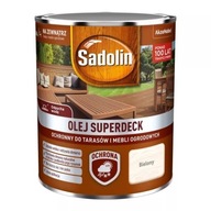 SADOLIN Superdeck 0,75l BIELY olej na drevo