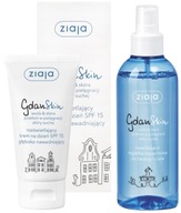 Gdanskin Cream + Mist Ziaja SPF15 Rozjasňujúci hydratačný krém