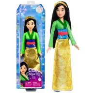 MATTEL DISNEY PRINCEZNÁ PRINCEZNÁ MULAN 3+ ZÁKLADNÁ BÁBIKA