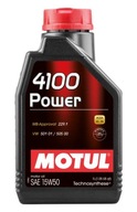 MOTUL OLEJ 15W50 1L 4100 VÝKON / 229,1 / 501,01 505,00