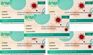 5x TEST NA RÝCHLY ANTIGÉN COVID-19 SARS CoV2