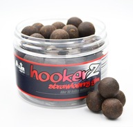 HOOKERZ 18mm ALLER 90 STRAWBERRY GLM MASSIVE BAITS