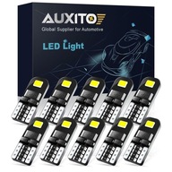 10ks LED autožiaroviek UK T10 SMD XENON