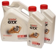 Motorový olej Castrol GTX 15W-40 6 litrov