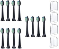 12x čierny hrot pre zubnú kefku Philips Sonicare P-HX-6064