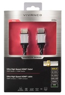 HDMI-HDMI 2m 10K 2.1 eARC 7860x7320p Nový obchod Vivanco W-wa