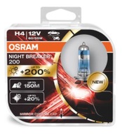 Žiarovka OSRAM H4 Nightbreaker 200