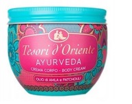 Tesori d'Oriente Ayurveda telový krém 300 ml