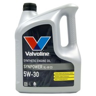 VALVOLINE 5W30 SYNPOWER XL-III 4L + PRÍV