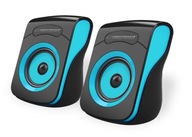 ESPERANZA REPRODUKTORY 2.0 USB FLAMENCO BLACK/BLUE