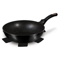 ŽULA WOK 30CM BERLINGER HAUS ČIERNA RUŽA BH-6178