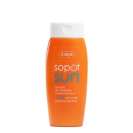 vodeodolná opaľovacia emulzia SPF 20 sopot sun