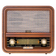 Retro sieťové FM rádio Camry CR 1188 AM