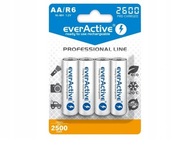 BATÉRIE Everactive R6 AA 2600mAh 4 ks