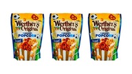 KARAMELOVÝ POPCORN A PRETZEL WERTHER'S ORIGINAL 3 ks